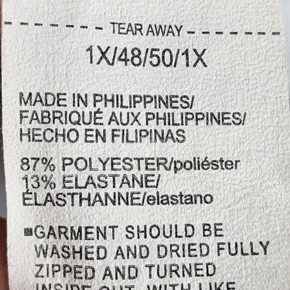 Womens White Under Armour Hooded Jacket Windbreaker Loose Fit Full Zip Size 1X - Picture 7 of 11